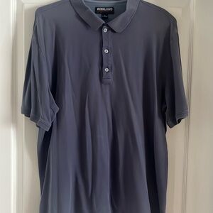 Mens Kirkland polo size XL. Color is periwinkle